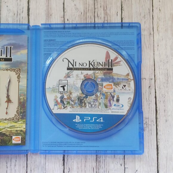 Ni No Kuni II Revenant Kingdom Sony PS4 Video Game and Case A+ - Picture 3 of 5